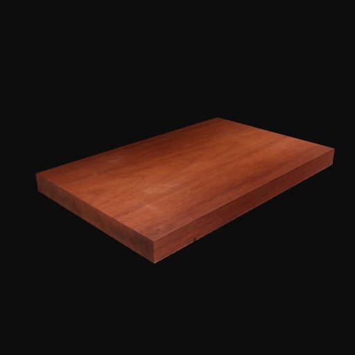thin wooden block