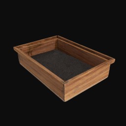 wooden container