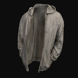 Concrete finiahed jacket